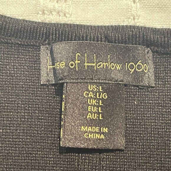 NEW Black crop top size L - Picture 5 of 5